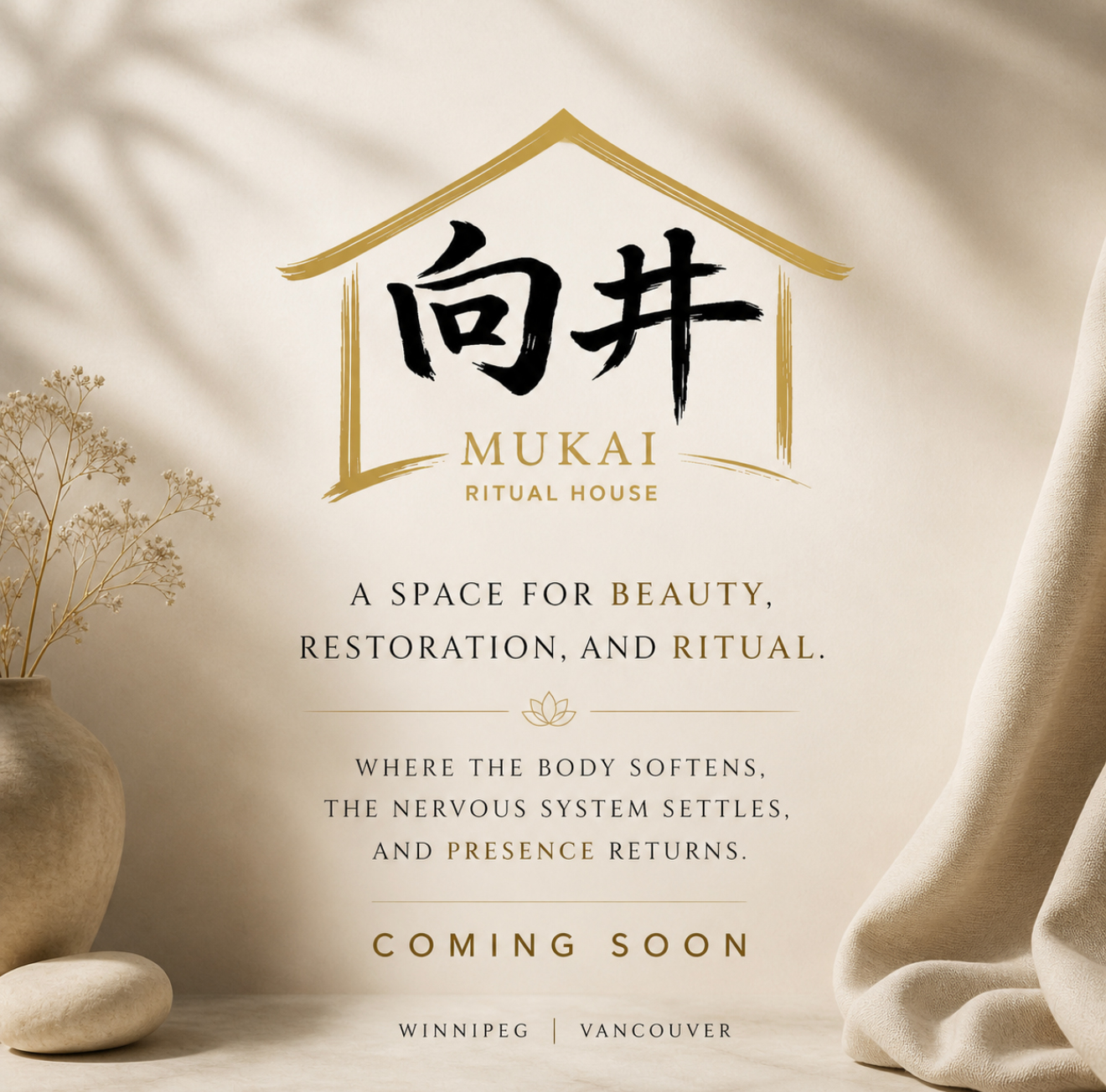 Mukai Ritual House Coming Soon